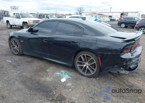 2016 Dodge Charger R/T Scat Pack from USA, damaged, VIN 2C3CDXGJ2GH299025